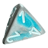 Chessex Gemini Steel-Teal W4