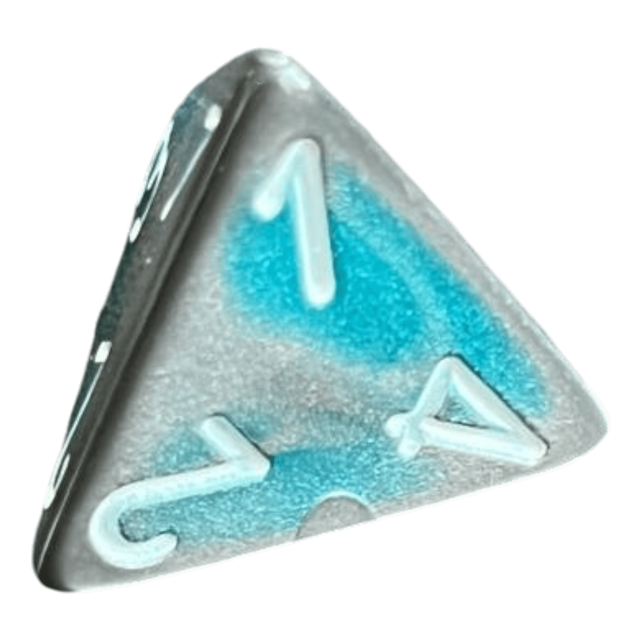 Chessex Chessex Gemini Steel-Teal W4