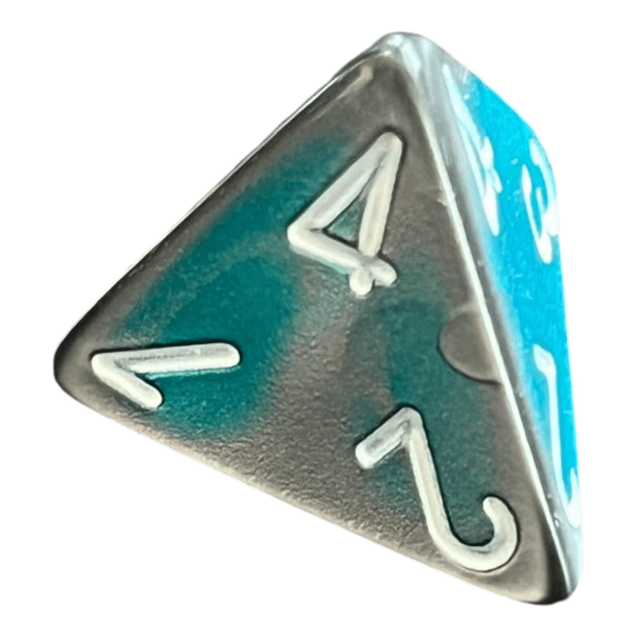 Chessex Chessex Gemini Steel-Teal W4