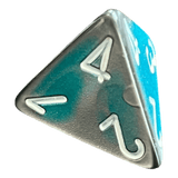 Chessex Gemini Steel-Teal W4