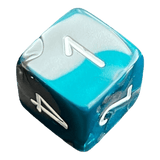 Chessex Chessex Gemini Steel-Teal W6