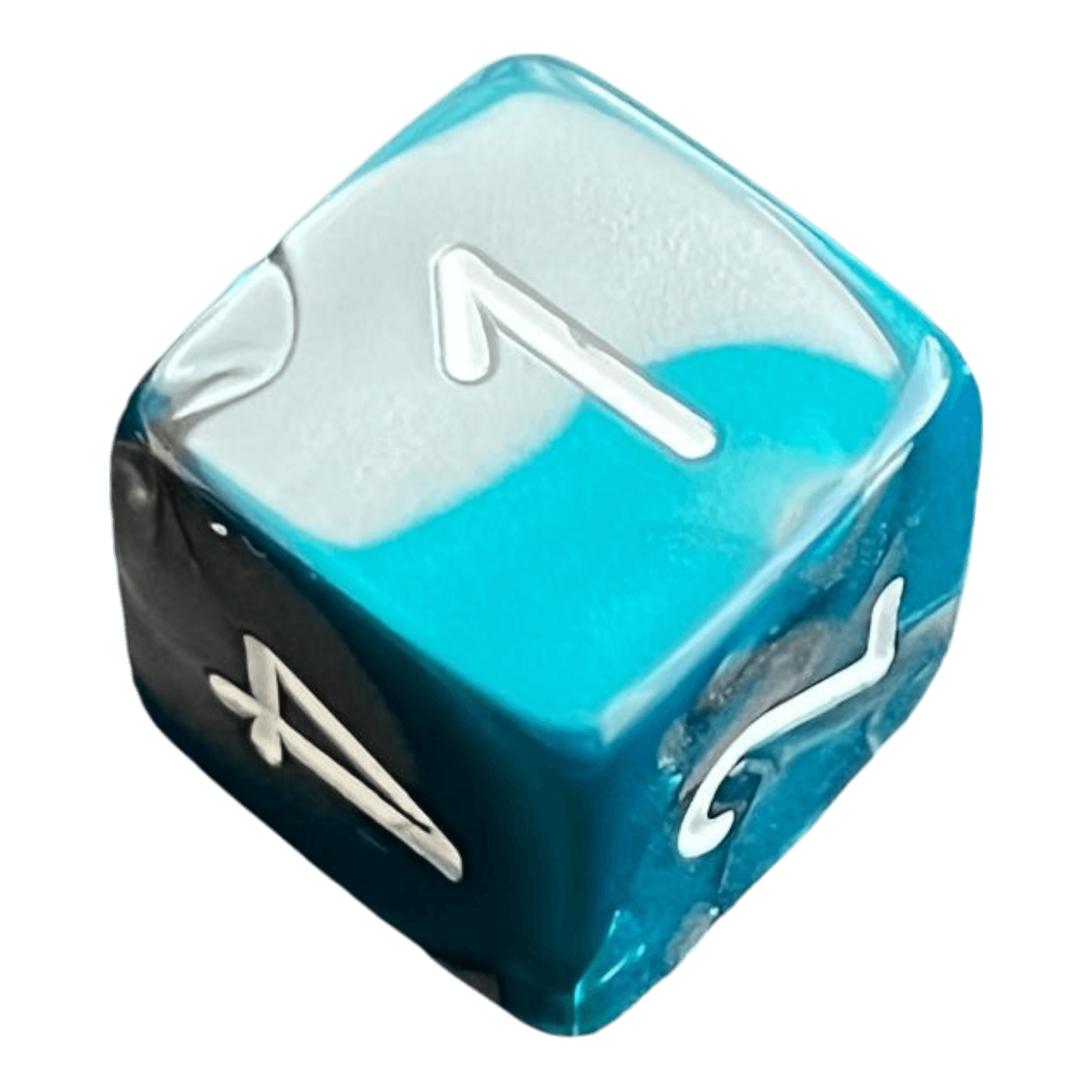 Chessex Chessex Gemini Steel-Teal W6