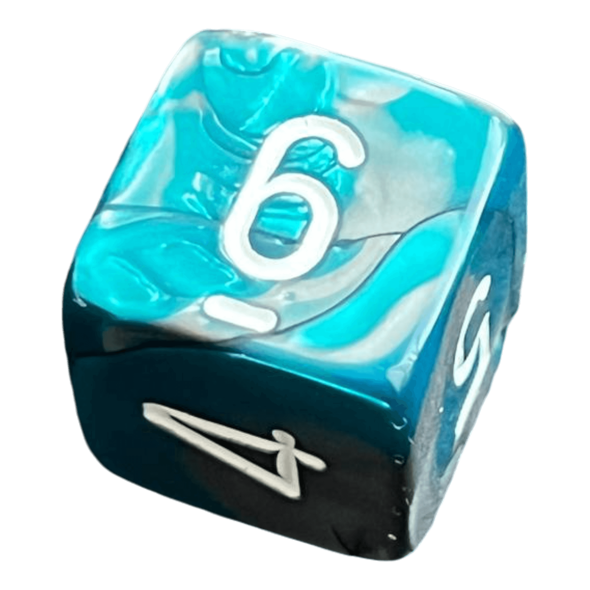 Chessex Chessex Gemini Steel-Teal W6