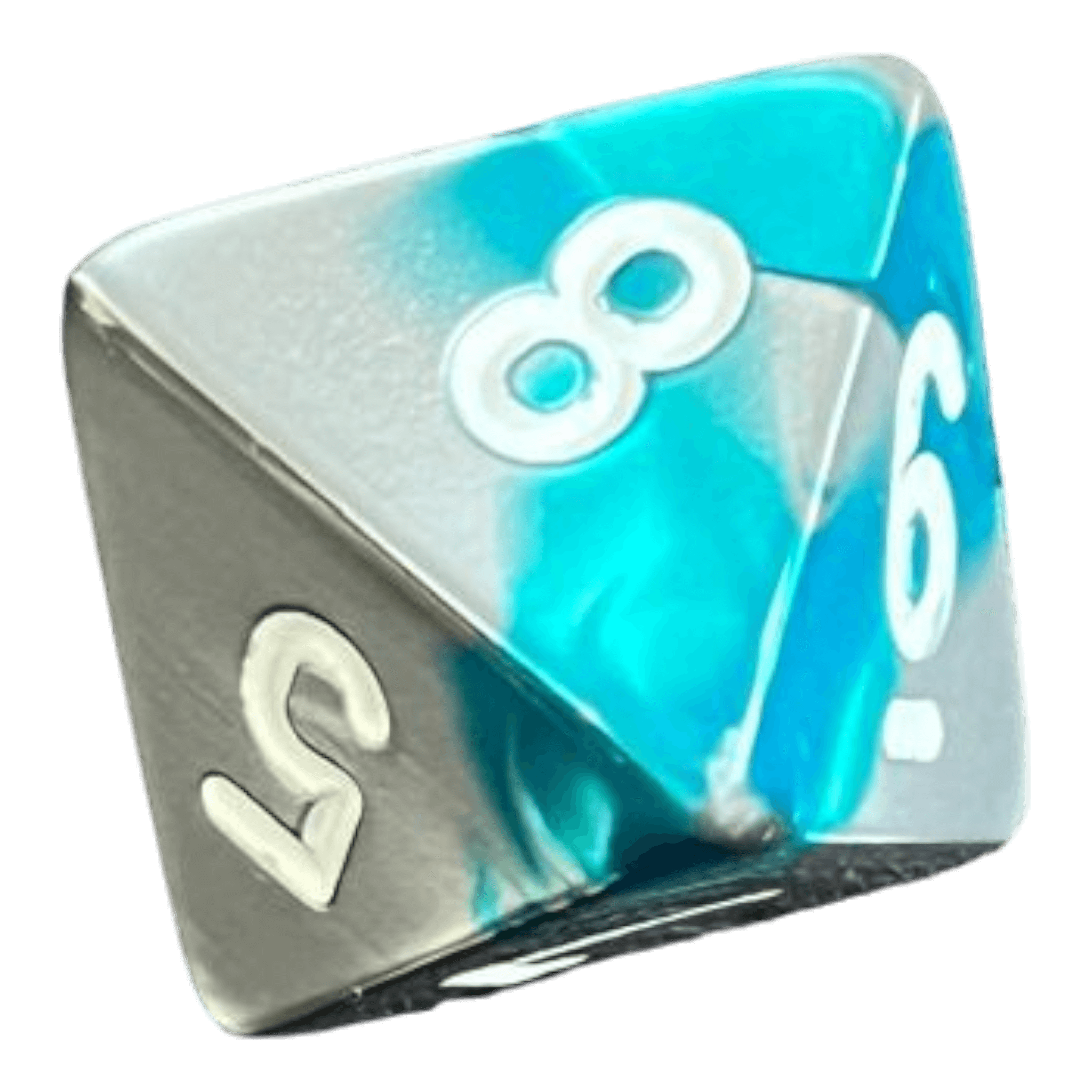 Chessex Chessex Gemini Steel-Teal W8