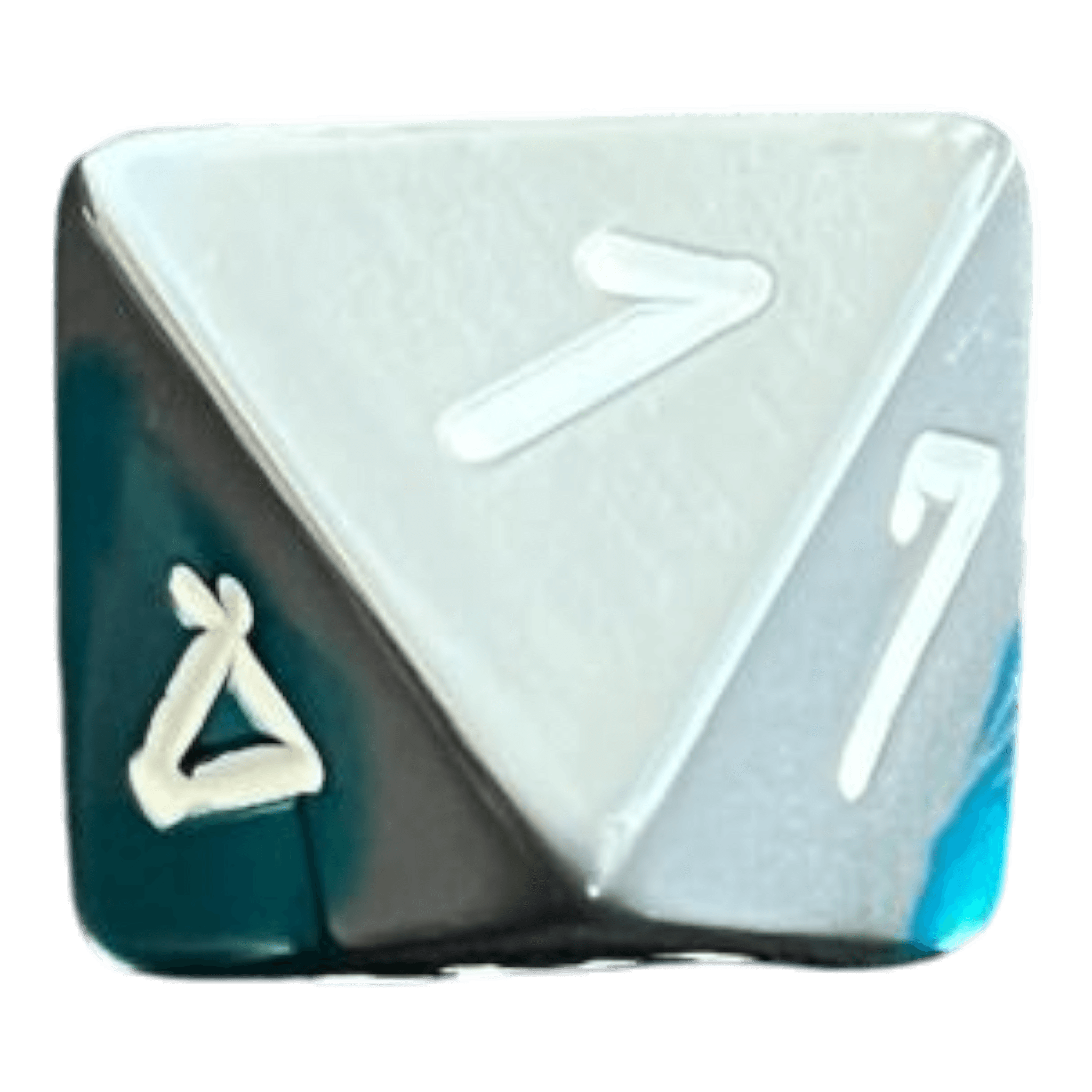 Chessex Chessex Gemini Steel-Teal W8