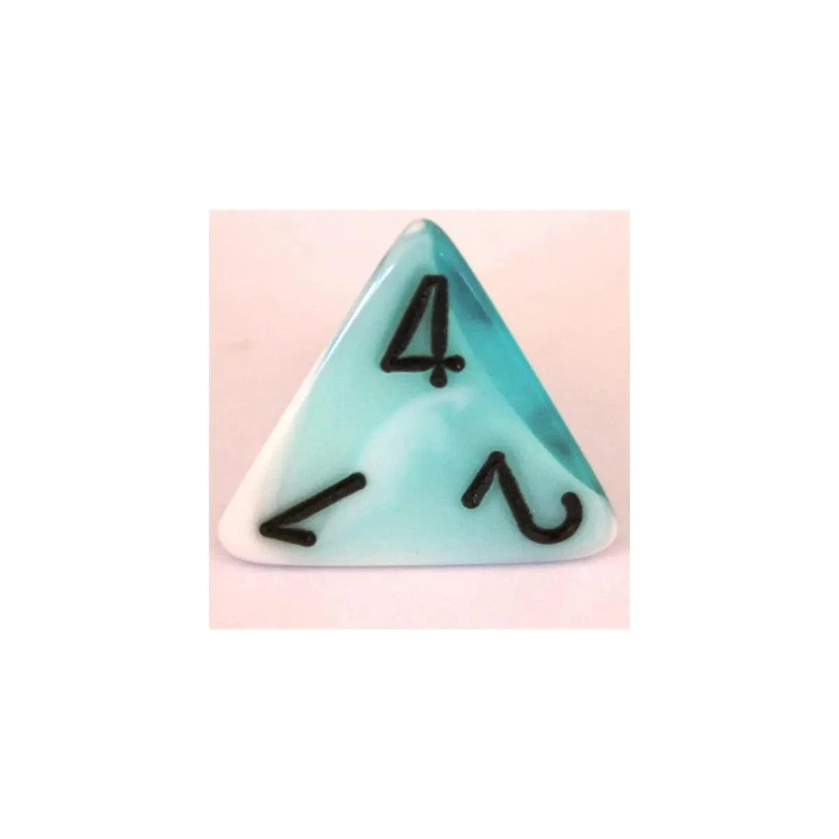 Chessex Chessex Gemini Teal-White W4
