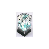 Chessex Gemini Teal-White W6 16mm Set
