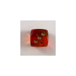 Chessex Chessex Gemini translucent red-yellow/gold W6 16mm