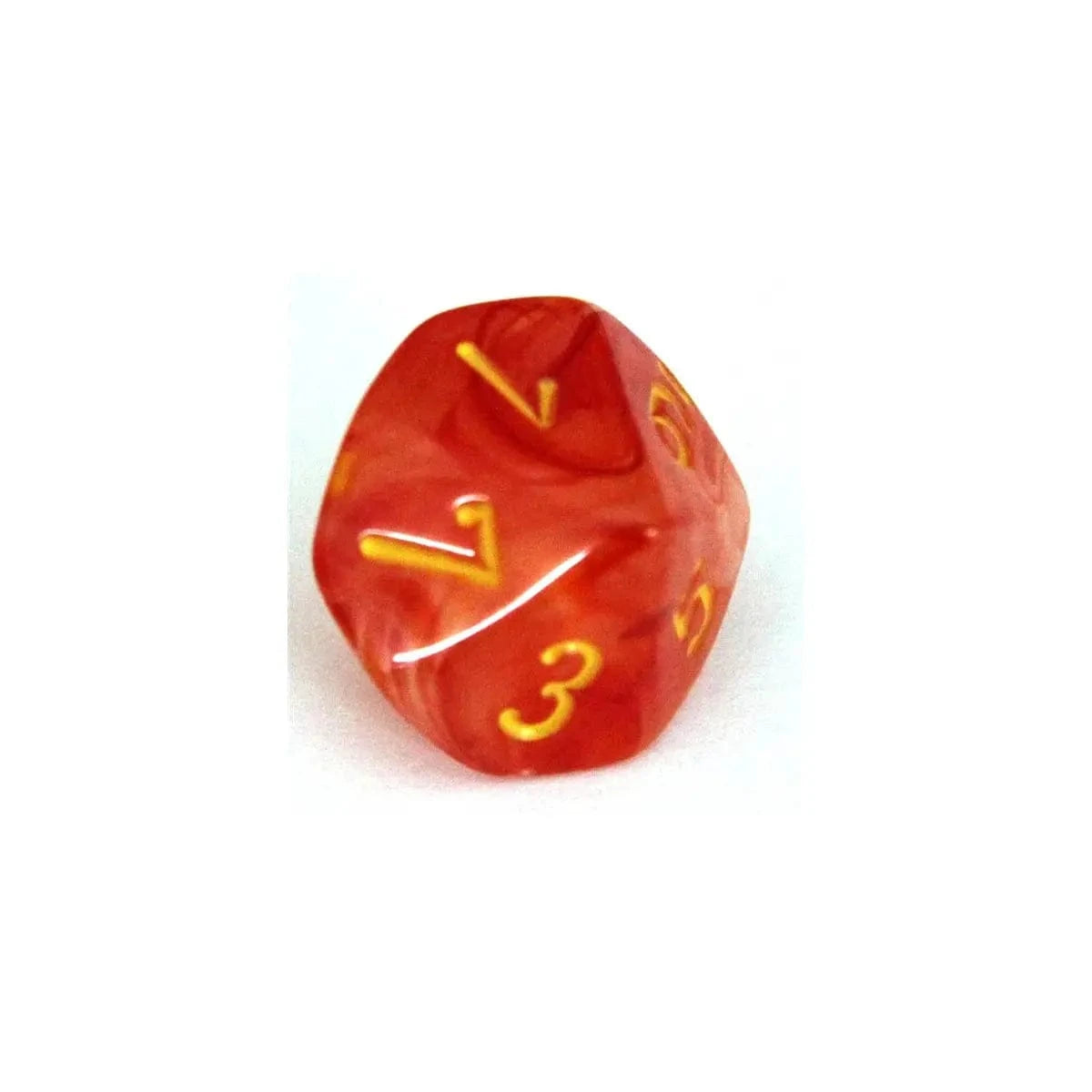 Chessex Chessex Ghostly Glow Orange/yellow W10