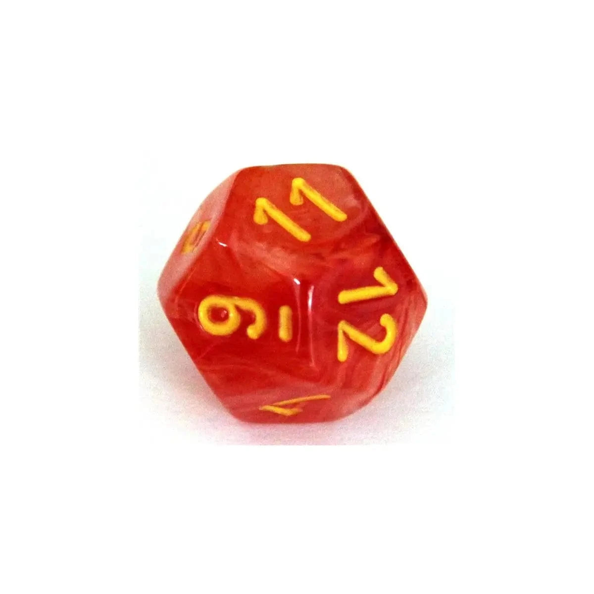 Chessex Chessex Ghostly Glow Orange/yellow W12