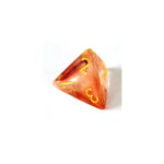 Chessex Chessex Ghostly Glow Orange/yellow W4