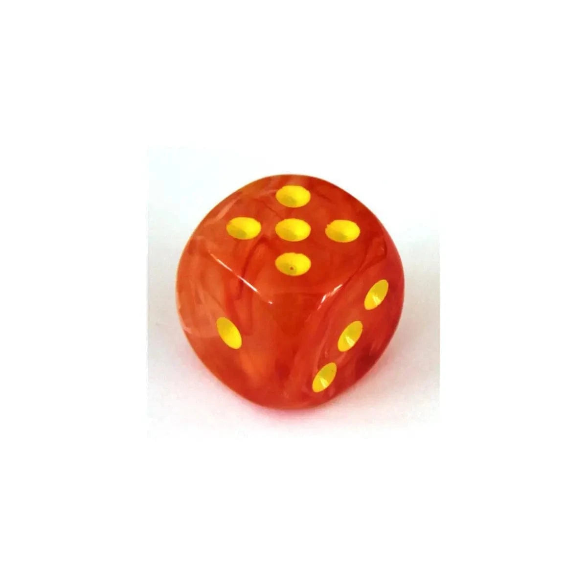 Chessex Chessex Ghostly Glow Orange/yellow W6 16mm