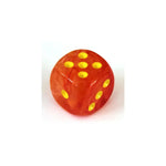 Chessex Chessex Ghostly Glow Orange/yellow W6 16mm