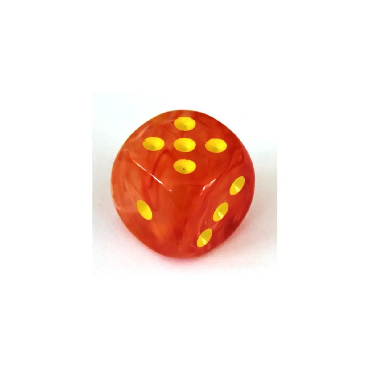 Chessex Ghostly Glow Orange/yellow W6 16mm