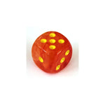 Chessex Ghostly Glow Orange/yellow W6 16mm