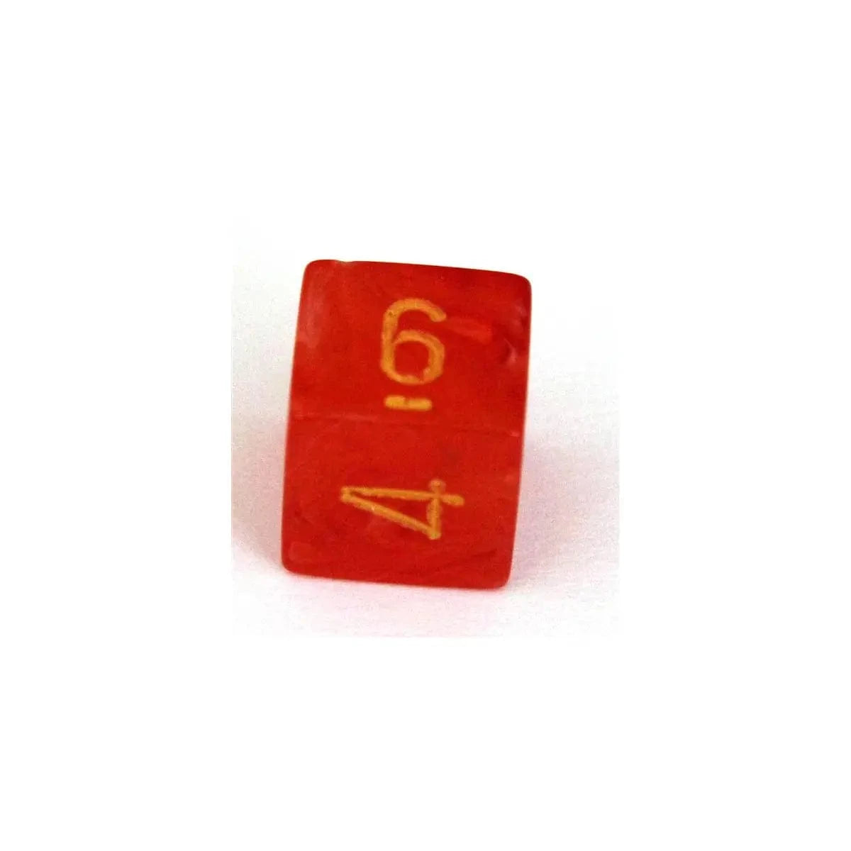 Chessex Chessex Ghostly Glow Orange/yellow W6