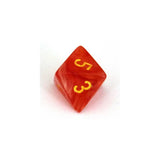 Chessex Chessex Ghostly Glow Orange/yellow W8