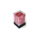 Chessex Chessex Ghostly Glow Pink/silver 12mm Set