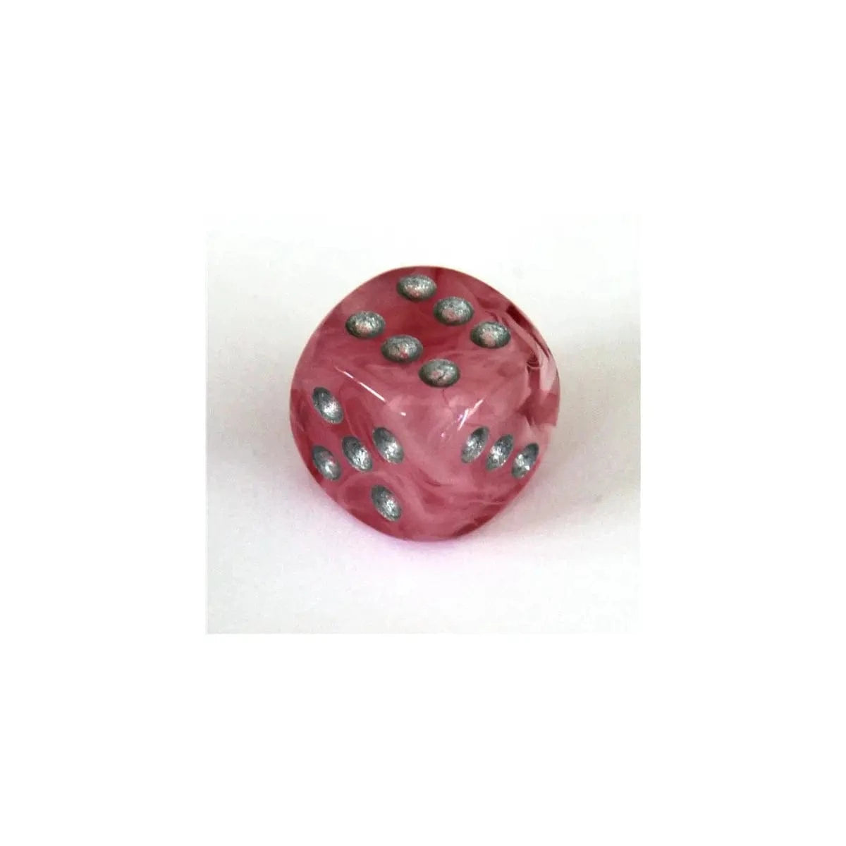 Chessex Chessex Ghostly Glow Pink/silver 12mm