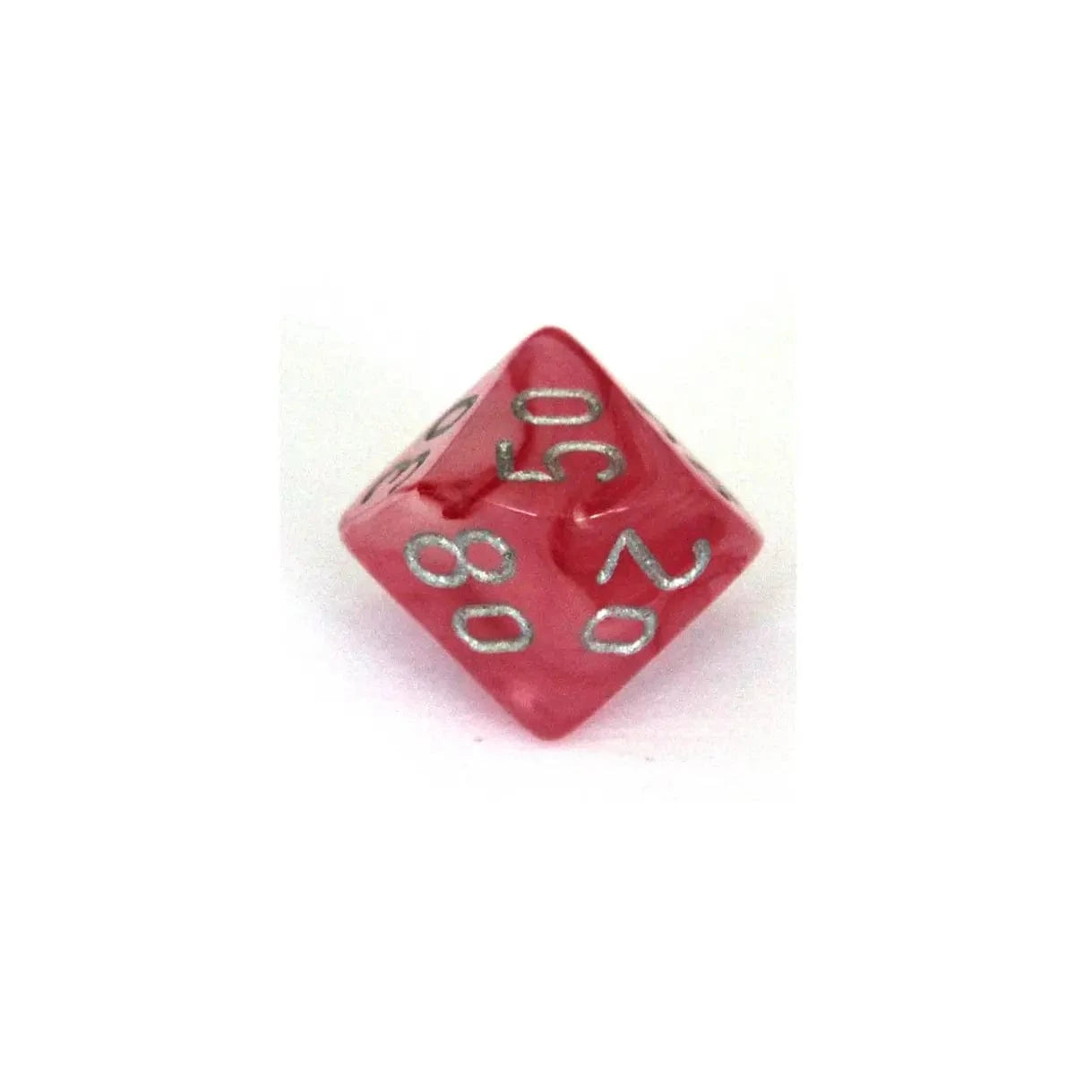 Chessex Chessex Ghostly Glow Pink/silver W10-0