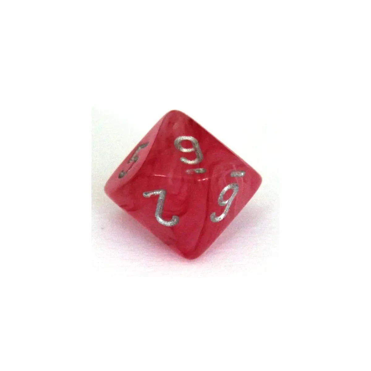 Chessex Chessex Ghostly Glow Pink/silver W10