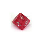 Chessex Chessex Ghostly Glow Pink/silver W10