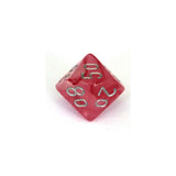 Chessex Ghostly Glow Pink/silver W10-0