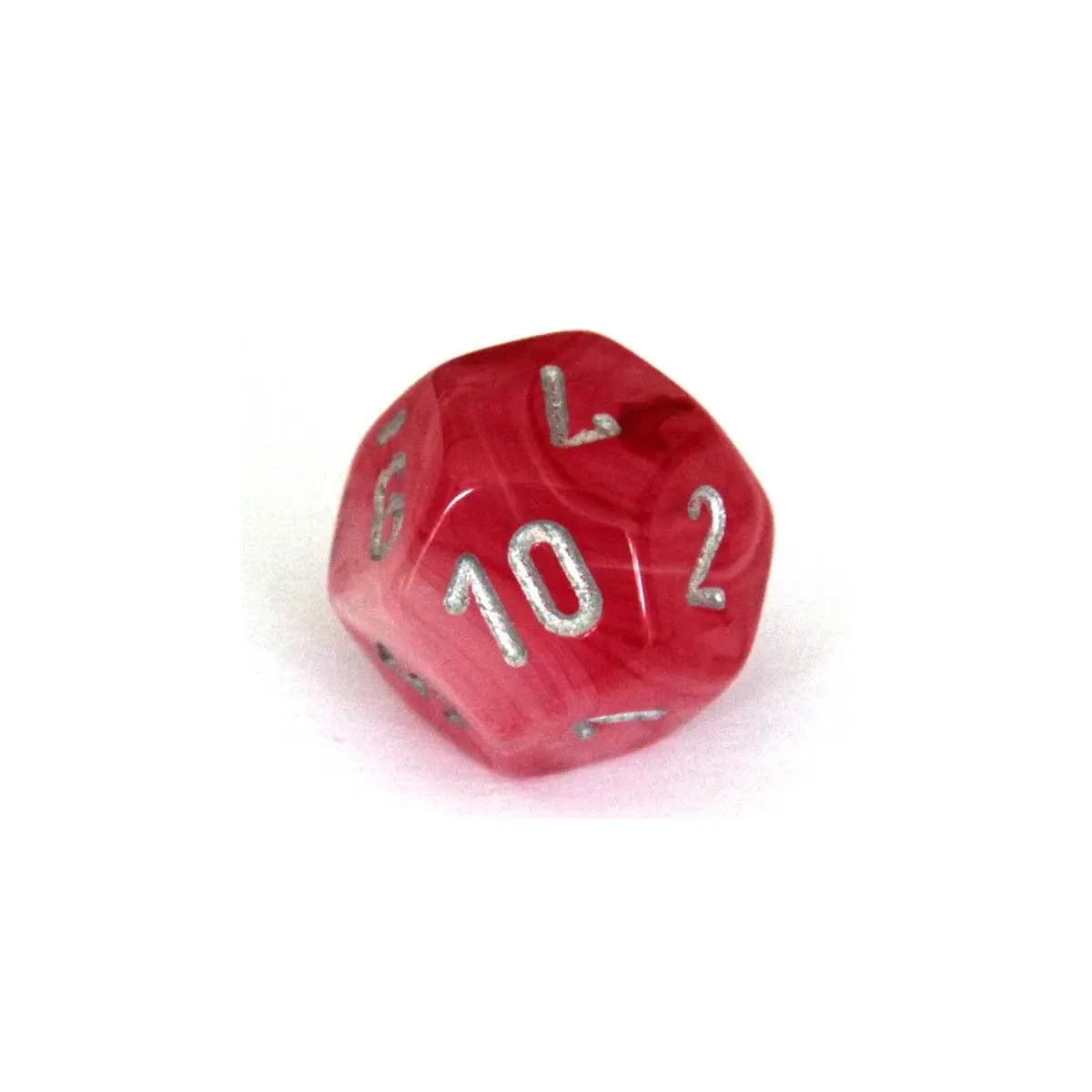 Chessex Chessex Ghostly Glow Pink/silver W12