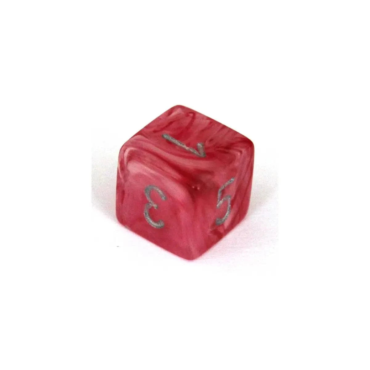 Chessex Chessex Ghostly Glow Pink/silver W6