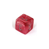 Chessex Chessex Ghostly Glow Pink/silver W6