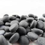 Chessex Chessex Glasspielsteine Black Opal Frosted