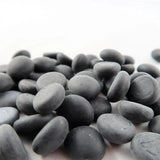 Chessex Chessex Glasspielsteine Black Opal Frosted