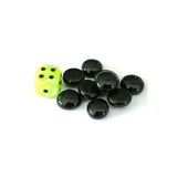 Chessex Chessex Glasspielsteine Black
