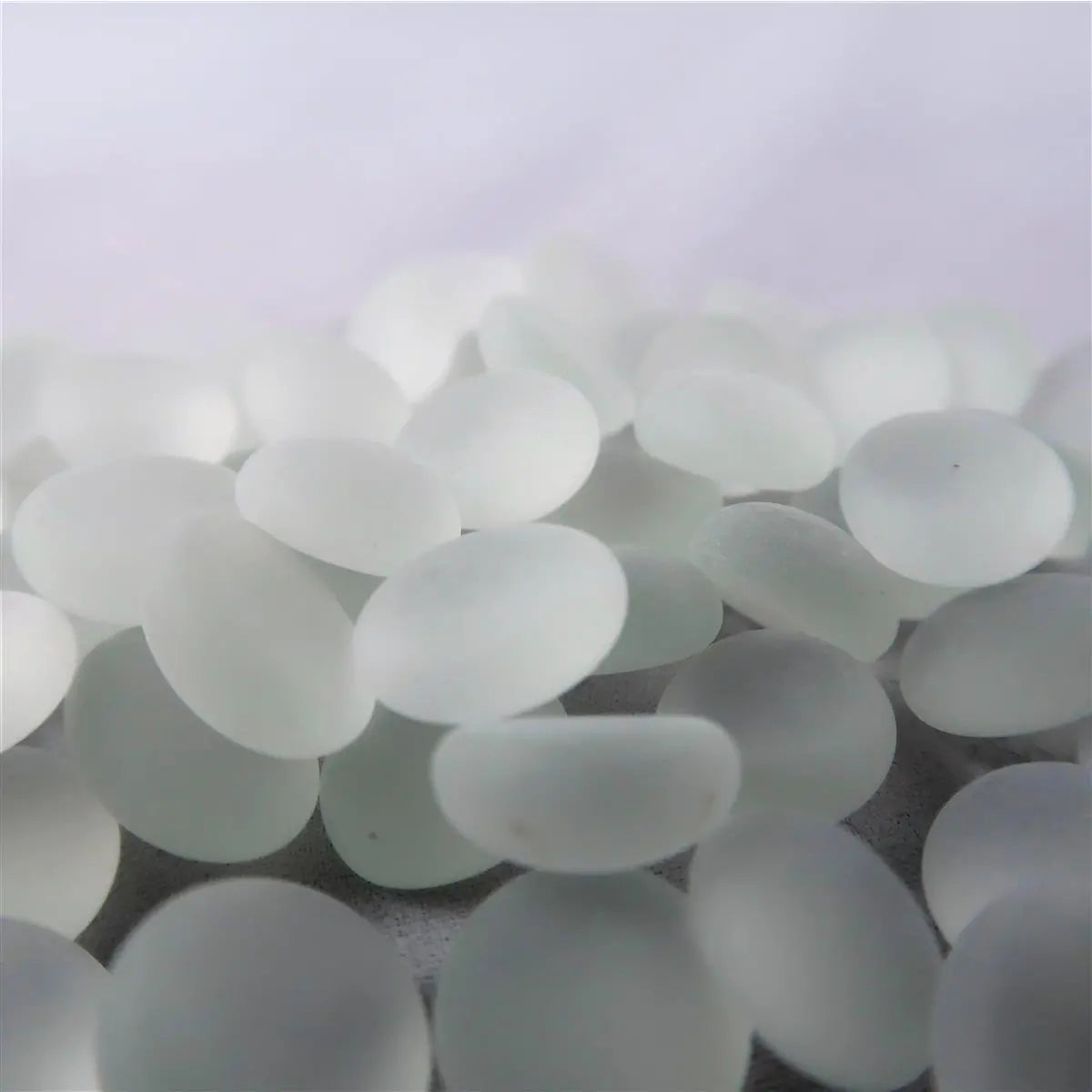 Chessex Glasspielsteine Crystal Clear Frosted