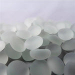 Chessex Glasspielsteine Crystal Clear Frosted