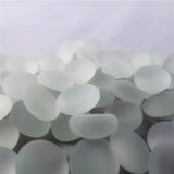 Chessex Glasspielsteine Crystal Clear Frosted