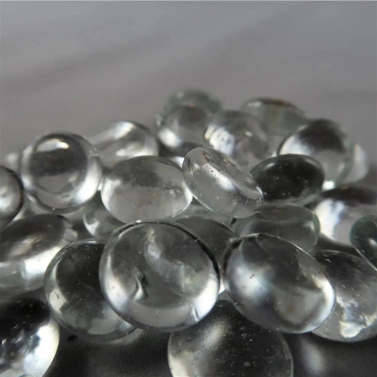 Chessex Chessex Glasspielsteine Crystal Clear