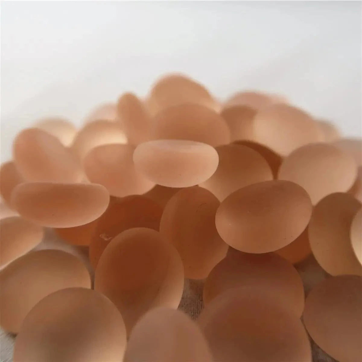 Chessex Chessex Glasspielsteine Crystal Pink Frosted