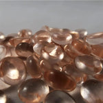 Chessex Chessex Glasspielsteine Crystal Pink