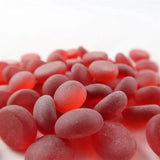 Chessex Chessex Glasspielsteine Crystal Red Frosted