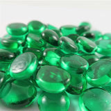 Chessex Chessex Glasspielsteine Dunkelgrün