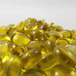 Chessex Chessex Glasspielsteine Gelb