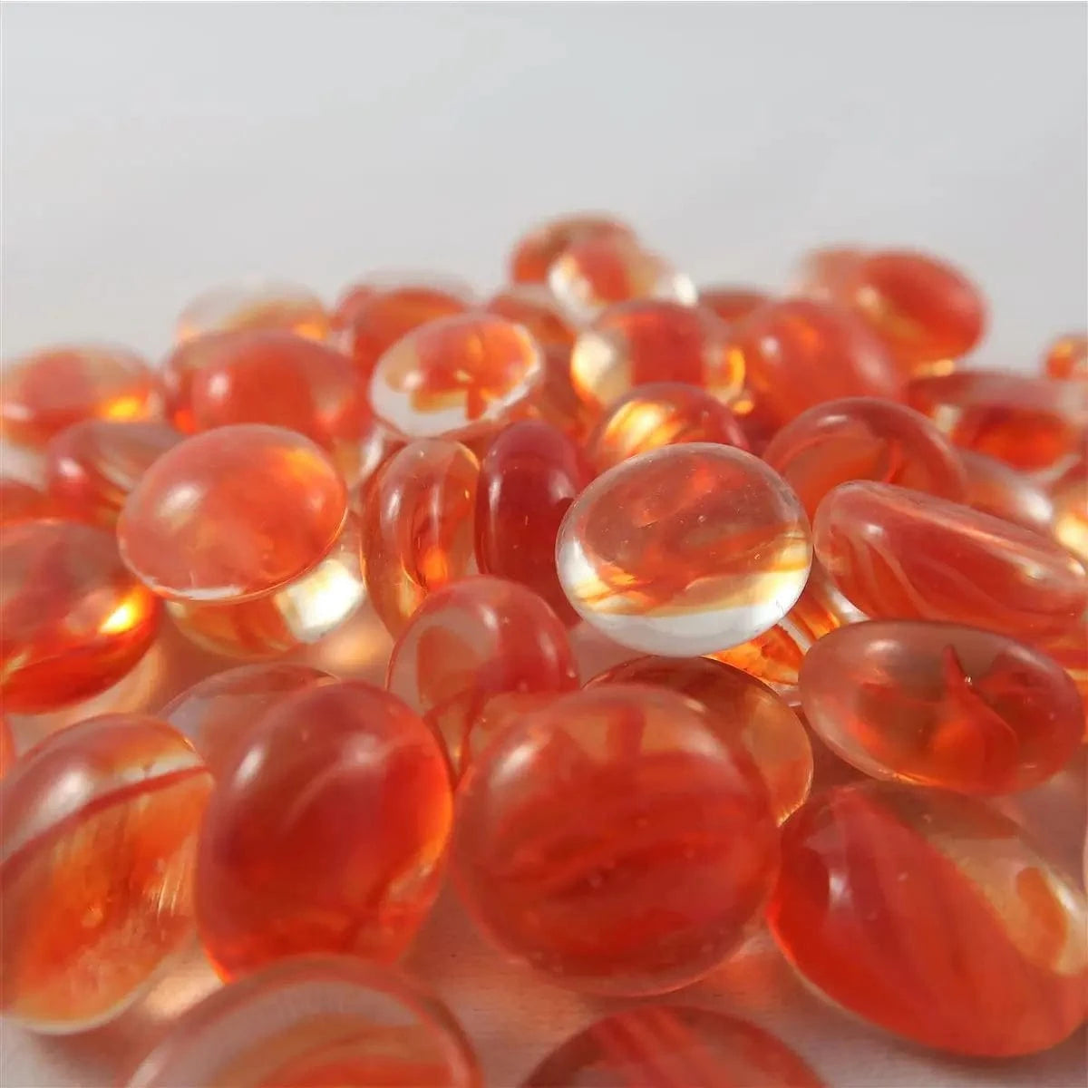 Chessex Chessex Glasspielsteine Red Catseye