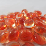 Chessex Chessex Glasspielsteine Red Catseye