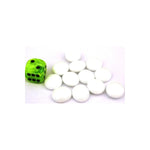 Chessex Chessex Glasspielsteine White