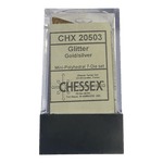 Chessex Chessex Glitter Gold/Silver 7er MINI Set