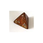 Chessex Chessex Glitter gold/silver W4