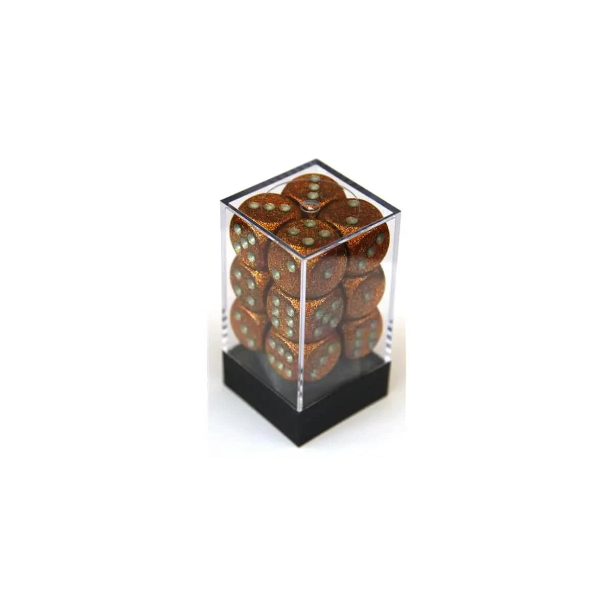 Chessex Chessex Glitter gold/silver W6 16mm Set