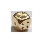 Chessex Chessex Gold Plated W6