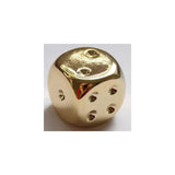 Chessex Chessex Gold Plated W6